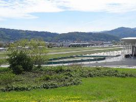 Stadion Sport-Club Freiburg: Parkplatz Gstebusse