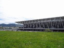 Stadion Sport-Club Freiburg: Westansicht