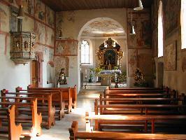 St. Ottilien Freiburg: Innenraum