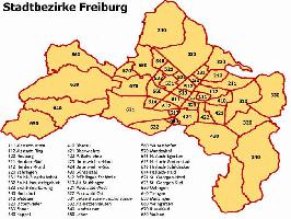 Stadtbezirke