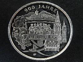 20-Euro-Gedenkmnze 900 Jahre Freiburg