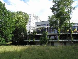 Stusiebar Westansicht Studentensiedlung Seepark