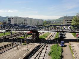 Sthlinger Brcke: Fachwerk