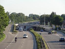 Sundgaubrcke in Freiburg