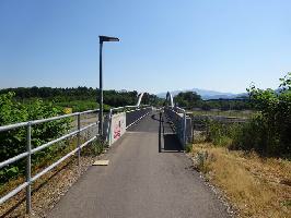 Brcke ber Suwonallee Freiburg