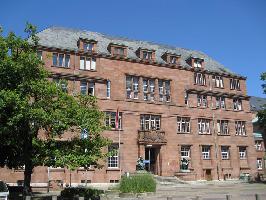 Kollegiengebäude I. Uni Freiburg