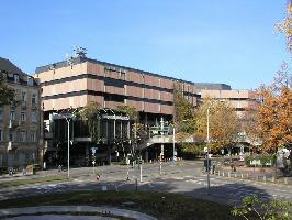 Ehemalige Universittsbibliothek Freiburg (1978)