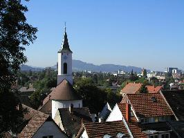 Urbanskirche Herdern: Nordansicht