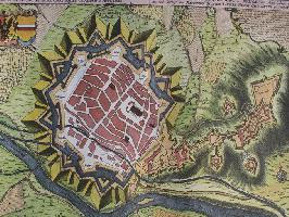 Freiburg als Vaubansche Festung (1677-1745)