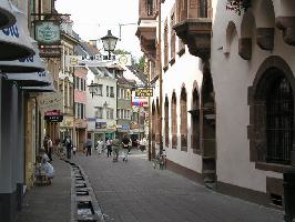 Altstadt Freiburg Bilder » Bild 81