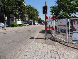 Bahnbergang Zinkmattenstrae Freiburg