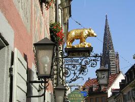 Fassade Gasthaus Zum Roten Bren