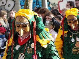 Sonntagsumzug Zhringer Narrentreffen Freiburg 2023 » Bild 29