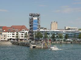 Aussichtsturm Hafen Friedrichshafen