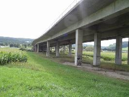 Donautalbrcke Geisingen: Pfeiler