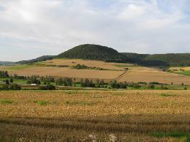 Wartenberg (844m): Blick Hrnekapf