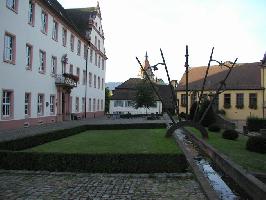 Abteigebäude Benediktinerabtei Gengenbach