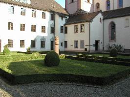 Innenhof Benediktinerabtei Gengenbach