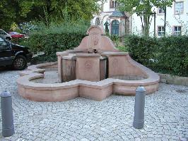 Handwerkerbrunnen Gengenbach