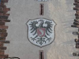 Obertor Gengenbach: Wappen Gengenbach