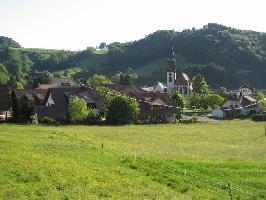 Bild Nordansicht Wohnplatz Bei der Kirche Glottertal