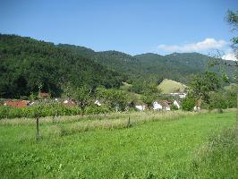 Kappenhof Ohrensbach: Blick Oberglottertal Kappenhof Ohrensbach: Blick Oberglottertal