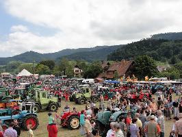 Schleppertreffen Glottertal