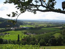 Bild Schlossb�hl Glottertal: Blick Heuweiler
