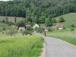 Lindingerhof in Unterglottertal: Südansicht Lindingerhof in Unterglottertal: Südansicht