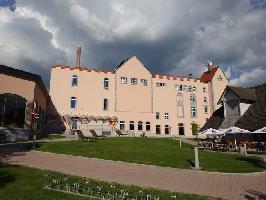 Badische Staatsbrauerei Rothaus: Westfassade Altes Sudhaus