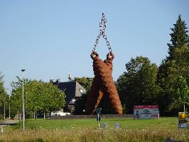 Bild Brauerei Rothaus: Nordansicht Kunstwerk Gefühl von Heimat Bild Brauerei Rothaus: Nordansicht Kunstwerk Gefühl von Heimat