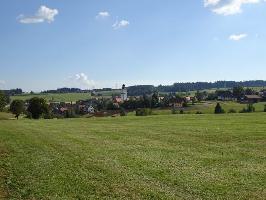 Kirche St. Fides Grafenhausen: Landschaft