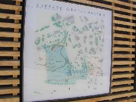 Skulpturenpark Grafenhausen: Karte Kurpark Grafenhausen