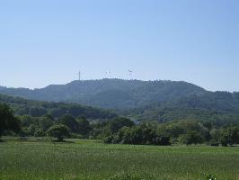 Alte Bundesstrae: Blick Rosskopf