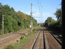 Bahnhof Gundeflingen: Rheintalbahn & Gterumgeungsbahn