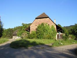 Gasthaus Sonne Wildtal: ehemalige Scheune