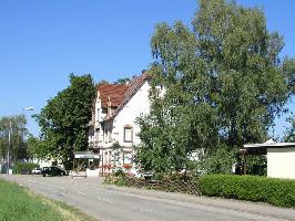 Talstraße beim Gasthaus Kandelblick Wildtal
