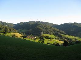 Leimstollenhof Wildtal: Blick Rosskopf