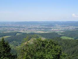 Breisgaublick vom Martinsfelsen