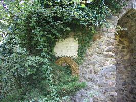 Gedenktafel Zhringer Burg