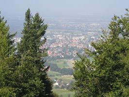 Zhringer Burg: Blick Gundelfingen