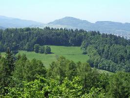 Zhringer Burg: Blick Reutebacher Hfe