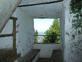 Zhringer Burg: Fenster Rundturm