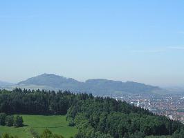 Zhringer Burg: Blick Schnberg