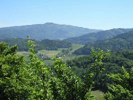 Zhringer Burg: Blick Wildtaler Eck