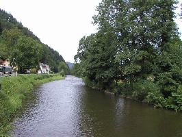 Elz bei Gutach im Breisgau