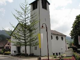 Kirche St. Peter und Paul Gutach