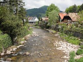 Kirchstrae Gutachbrcke: Nordblick