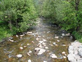 Kluserbrcke Gutach: Nordblick