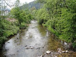 Kluserbrcke Gutach: Sdblick